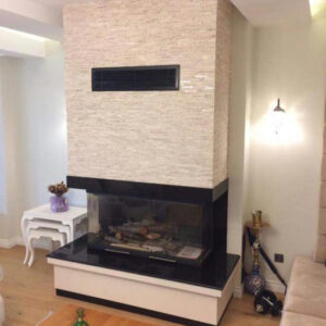 3 Açık U Şömine Model 20