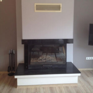 3 Açık U Şömine Model 21