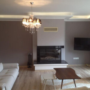 3 Açık U Şömine Model 23