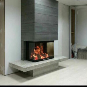 3 Açık U Şömine Model 24