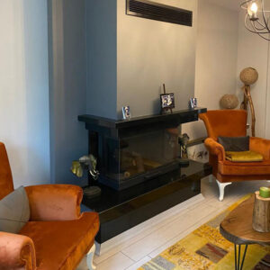 3 Açık U Şömine Model 25