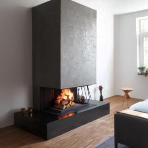 3 Açık U Şömine Model 27