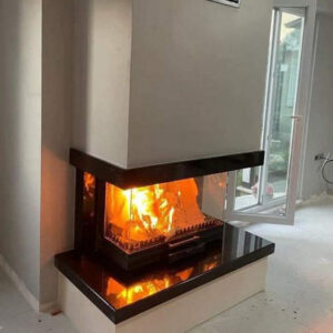 3 Açık U Şömine Model 30