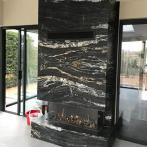 3 Açık U Şömine Model 35
