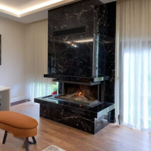 3 Açık U Şömine Model 7