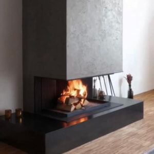 3 Açık U Şömine Model 42