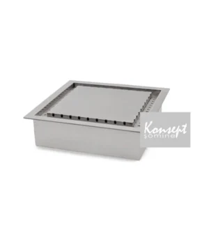 35cm Kare Büyük Alev Burner
