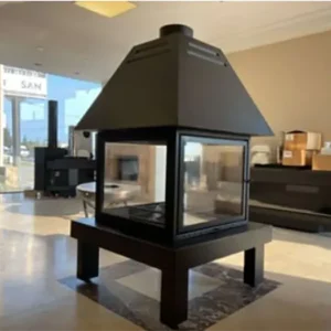 4 Açık Şömine Model 7