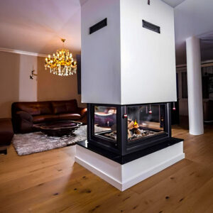4 Açık Şömine Model 1