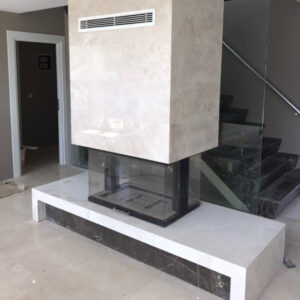 4 Açık Şömine Model 4