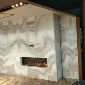Doğal Gazlı Şömine Model 16