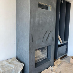 Düz Şömine Model 16