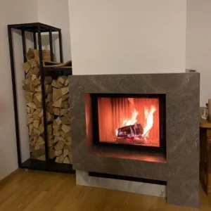 Düz Şömine Model 18