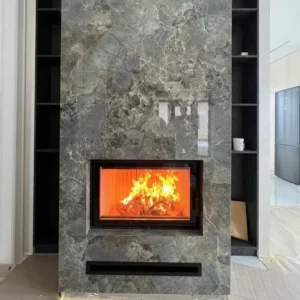 Düz Şömine Model 23