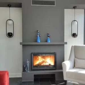 Düz Şömine Model 25