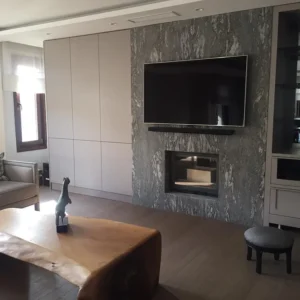 Düz Şömine Model 29