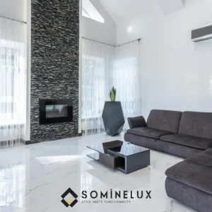 Düz Şömine Model 32