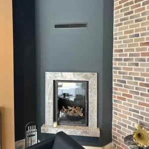 Düz Şömine Model 37