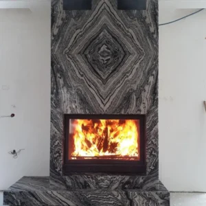 Düz Şömine Model 63