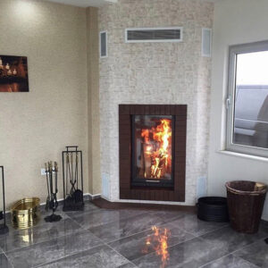 Düz Şömine Model 11