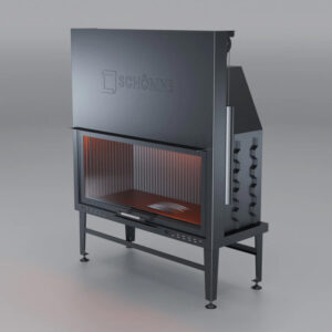 Düz Şömine Model 3