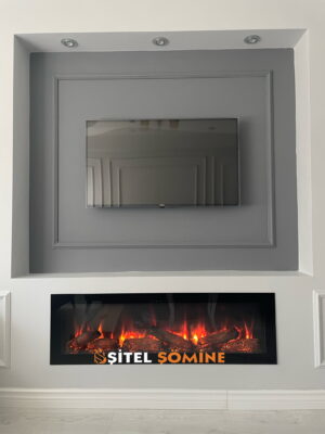 Elektrikli Şömine 13