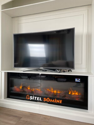 Elektrikli Şömine 17