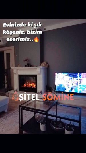 Elektrikli Şömine 19