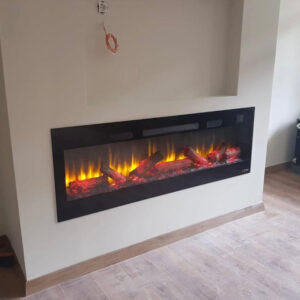 Elektrikli Şömine Model 2