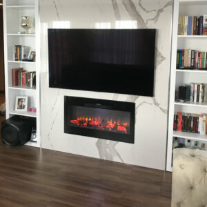 Elektrikli Şömine Model 7