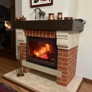 Klasik Şömine Model 35