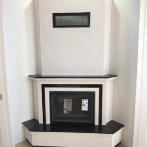 Köşe Şömine Model 14