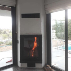 Köşe Şömine Model 9