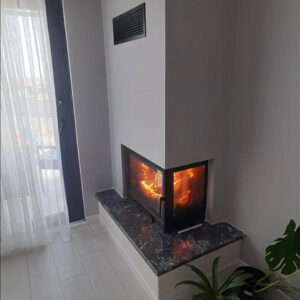 L Şömine Model 14