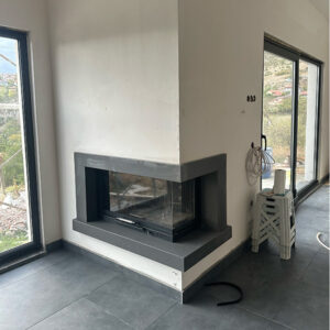 L Şömine Model 16