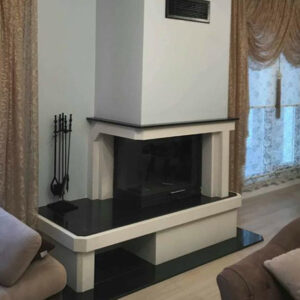L Şömine Model 10