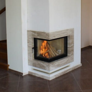 L Şömine Model 4