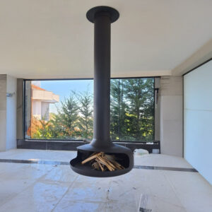 Orta Şömine Model Ufo