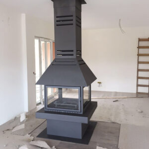Orta Şömine Model 6