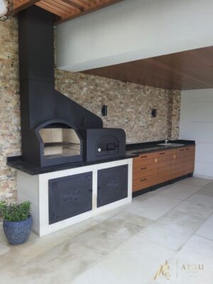 Fırınlı Barbekü | Alba 8218