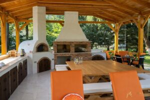 Fırınlı Barbekü | Alba 8223