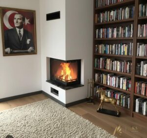 L Tipi Köşe Şömine Dide 5148