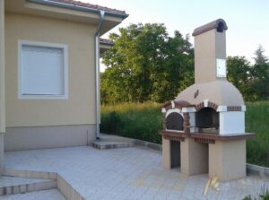 Fırınlı Barbekü | Alba 8112