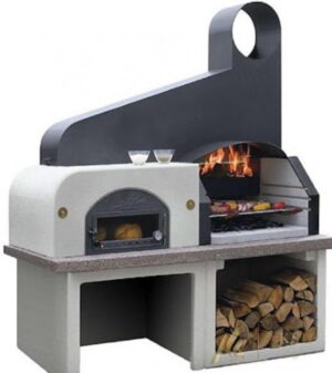 Metal Fırınlı Barbekü | Alba 8115