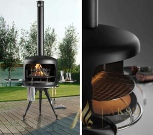 Metal Barbekü | Alba 8128