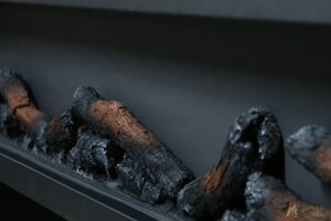 AKS-SPARK ECO 180 ELEKTRİKLİ ŞÖMİNE
